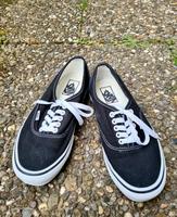 Vans Authentic Sneaker black schwarz/weiß Größe 39 UK 6.0 wie neu Hessen - Buseck Vorschau