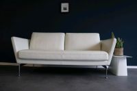 Vitra Suita Sofa Zweisitzer mit großem Ottoman, Leder Premium F Dortmund - Hombruch Vorschau