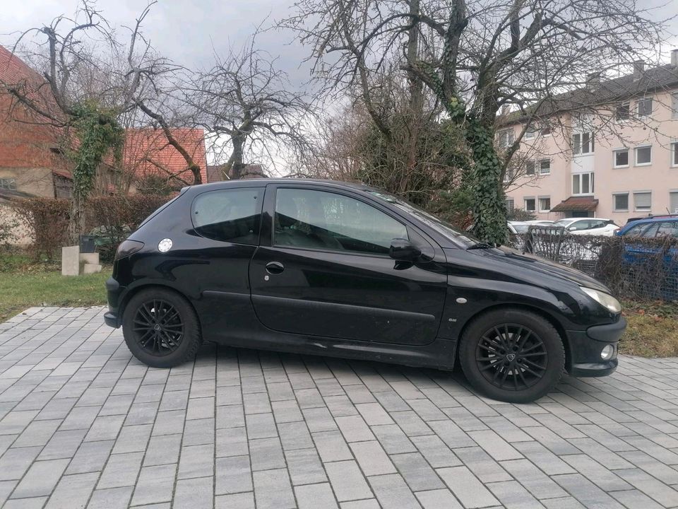 Peugeot 206 GTI S16 in Leonberg