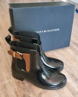 Tommy Hilfiger Gummistiefel Gr. 37 wie neu schwarz mit OVP Brandenburg - Teltow Vorschau