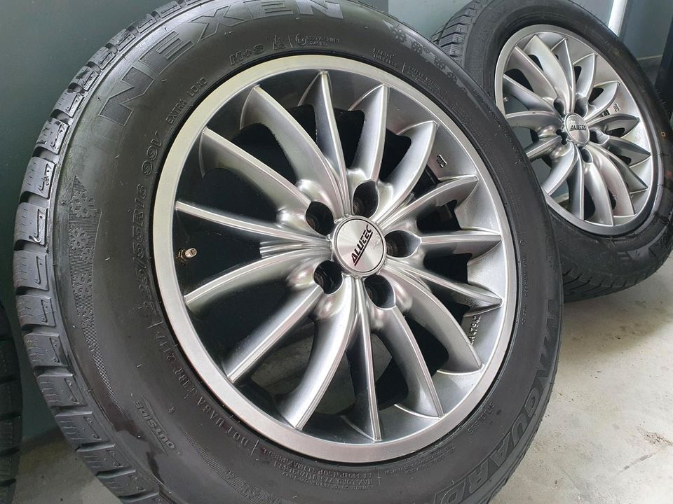 Alufelgen 5x112 Audi VW Mercedes 225/55R16 in Solingen