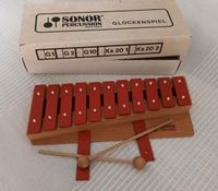 Sonor Percussion Glockenspiel aus den 80ern Niedersachsen - Laatzen Vorschau