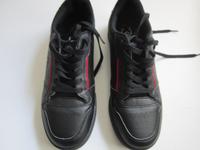 Kappa Sneaker Sportschuhe schwarz rot Gr. 42  wie neu Hessen - Künzell Vorschau