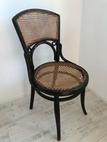 Stuhl wie Thonet mit Wiener Geflecht Coffeechair Rattan Shabby Sachsen - Glauchau Vorschau