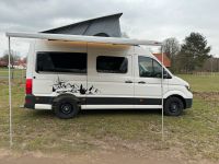 Volkswagen VW Crafter 6m Wohnmobil Camper für 5 Personen mit Aufstelldach Niedersachsen - Uelzen Vorschau