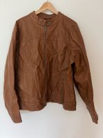 Lederjacke in Braun  von Gina Benotzi in Gr.50 Nordrhein-Westfalen - Nümbrecht Vorschau