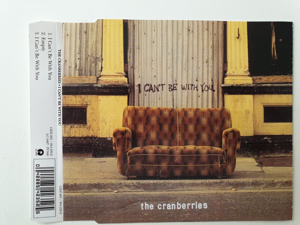 The Cranberries - I Can't Be With You 3Track Maxi CD 042285423525 in Bielefeld