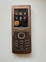Nokia 6500   Old-School-Handy  Dumbphone Nordrhein-Westfalen - Bergisch Gladbach Vorschau