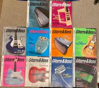 Fender Frontline Gitarre & Bass Zeitschriften 1997 mit Poster Bremen - Blockland Vorschau