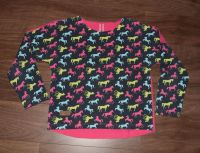 Mädchen Shirt langarm Pferde Longsleeve Gr. 140 Handmade Unikat Bonn - Beuel Vorschau