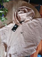 Nike Sport Shirt kurz mit Kaputze Gr. S Bayern - Seefeld Vorschau