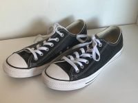 Converse Leder Sneaker Unisex 41 schwarz Baden-Württemberg - Karlsruhe Vorschau