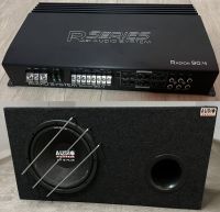 Endstufe Radion 90.4 R-Series + MX 12 Plus Subwoofer Audio System Sachsen-Anhalt - Magdeburg Vorschau