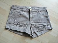 H&M Jeans Hotpants beige Gr.40 NEU Rheinland-Pfalz - Kruft Vorschau