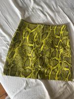 Snake Print Fake Leder Rock H&M Eimsbüttel - Hamburg Eimsbüttel (Stadtteil) Vorschau