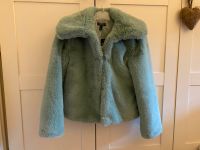 Topshop Pelzjacke faux fur mintgrün XXS xs 32 München - Bogenhausen Vorschau