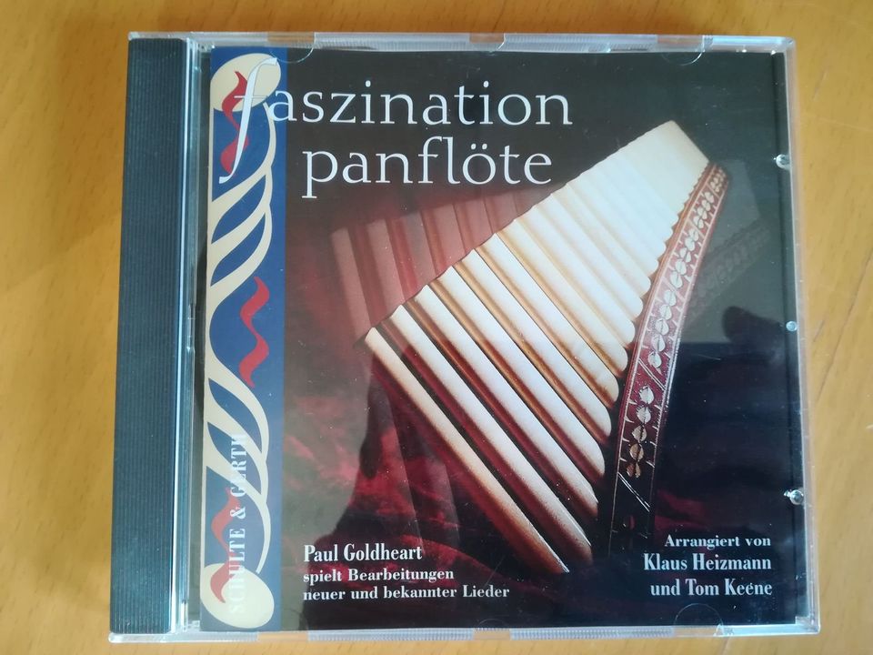 faszination panflöte,Paul Goldheart = mit Versand € 2,20 in Hanau