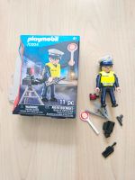 Playmobil 70304 Polizist mit Radarfalle Niedersachsen - Algermissen Vorschau