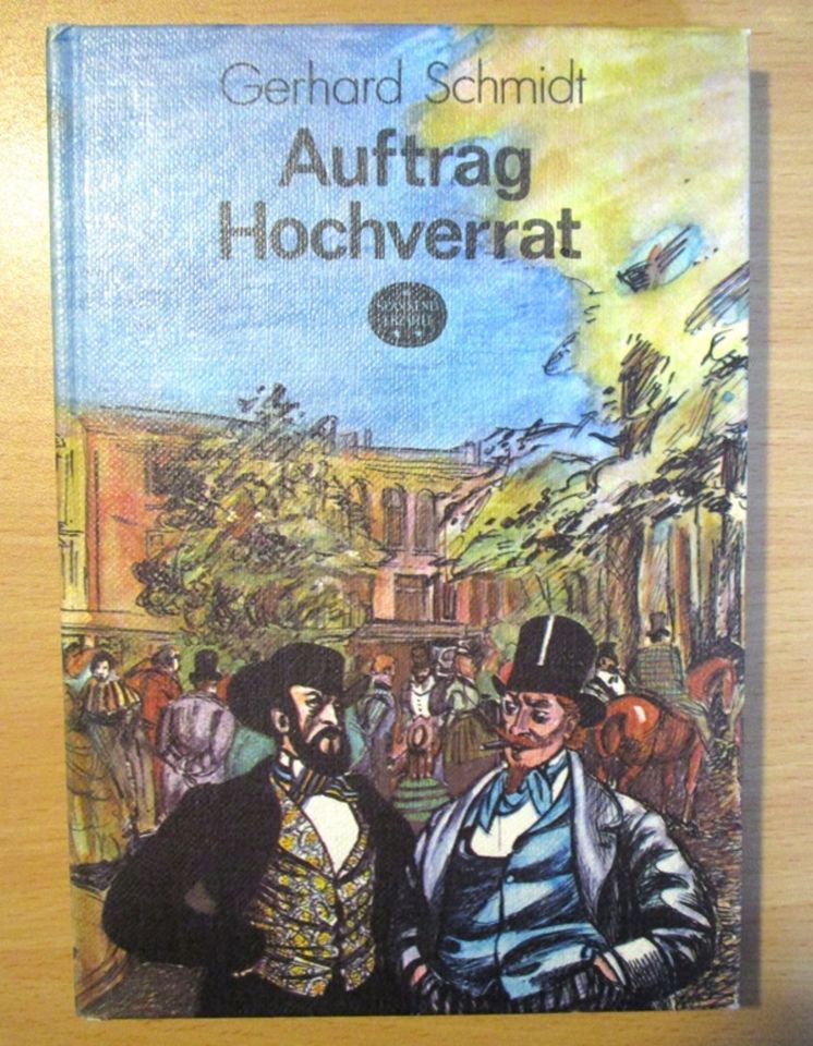 Spannend erzählt "Auftrag Hochverrat" 2. Auflage von 1984 DDR in Naumburg (Saale)