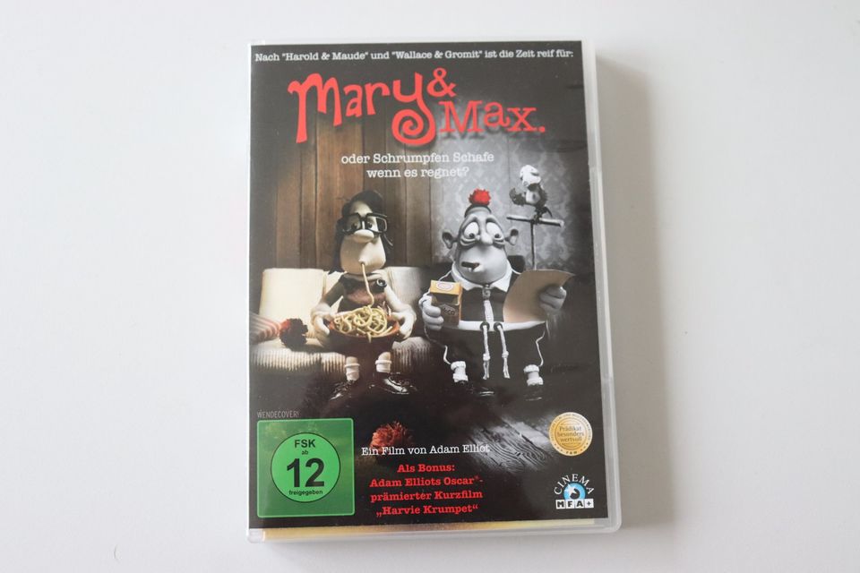 DVD Mary & Max in Raunheim