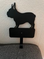 Französische Bulldogge Haken Handtuchhaken Aufhänger Metall Nordrhein-Westfalen - Tönisvorst Vorschau
