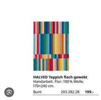 Halved Teppich/Rug von Ikea Berlin - Wilmersdorf Vorschau