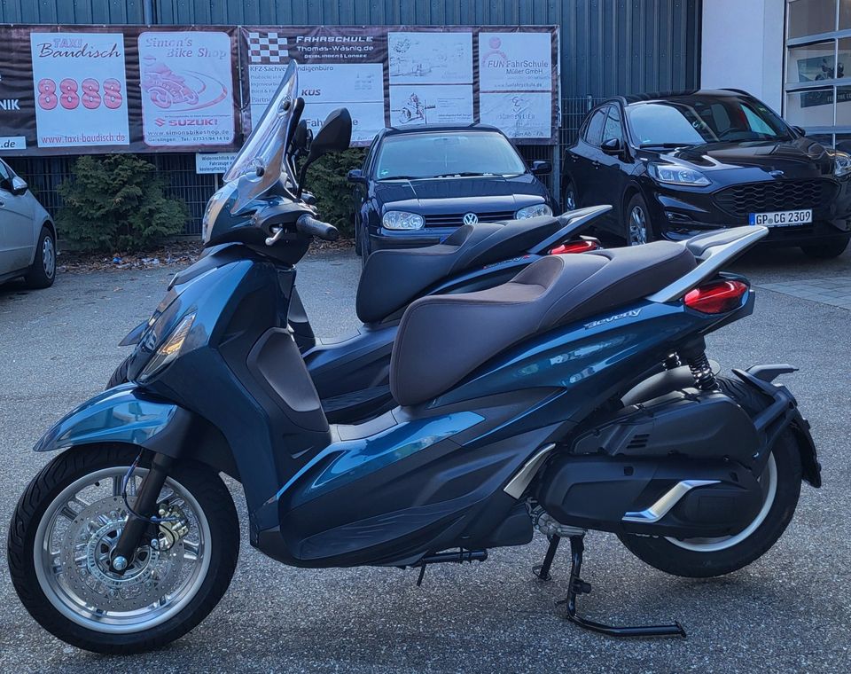 Piaggio Beverly 400 / S ABS ASR E5 ab 6399€ in Geislingen an der Steige