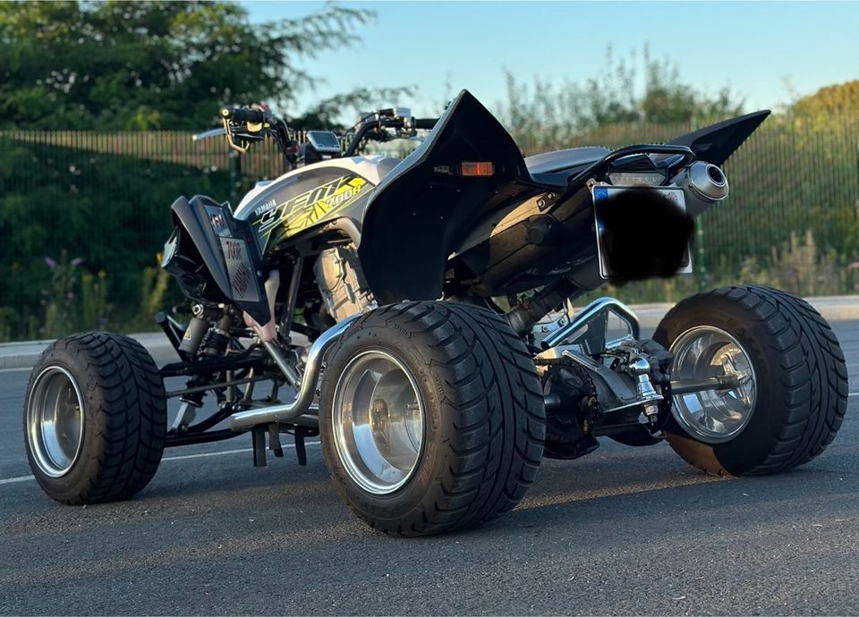 YAMAHA RAPTOR 700 R YFM SPORT TÜV NEU in Marl