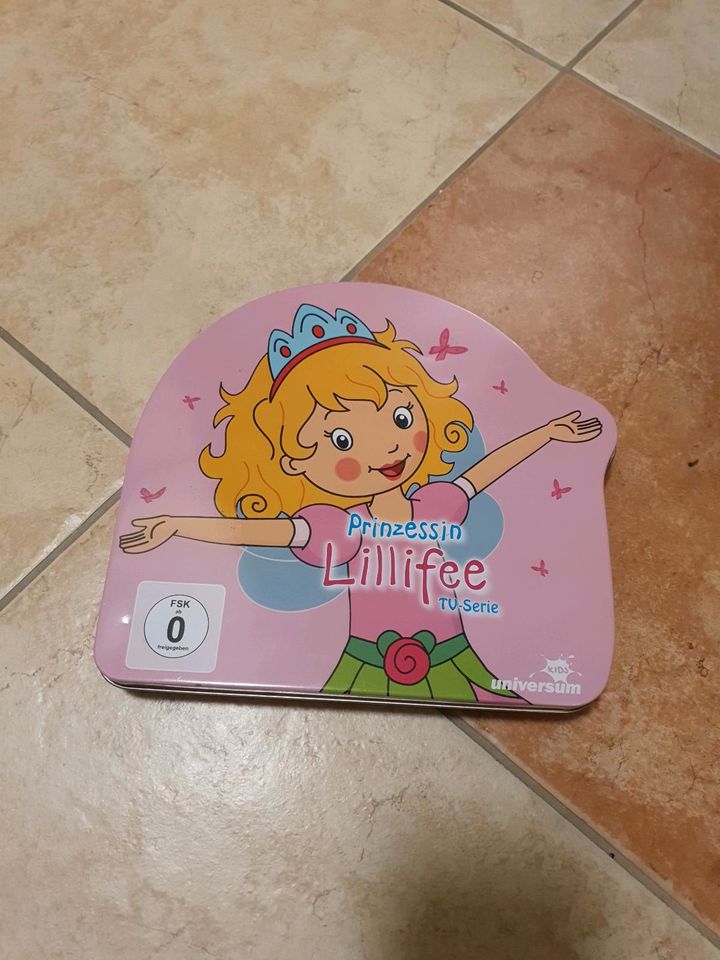 Prinzessin Lillifee 3 DVDs - Die spannende TV-Serie Metallbox in Rackwitz