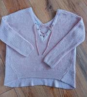 Pullover Gr.XS  hellrosa Sachsen - Groitzsch Vorschau
