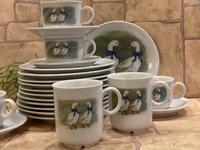 Seltmann Weiden Geschirr Kaffeebecher Service Gänse Kaffeetassen Niedersachsen - Varel Vorschau