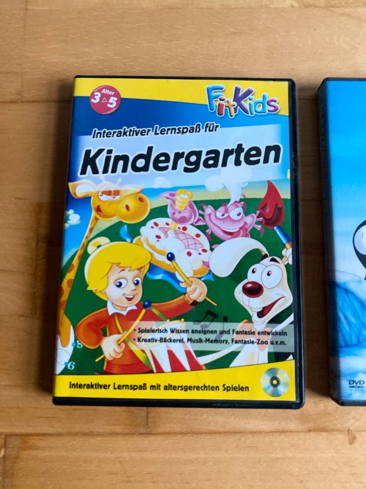 4 DVDs - Kinderfilme in Weisenheim am Berg