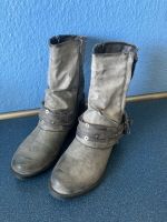 Biker Boots, Größe 38, ungetragen Bayern - Stadtbergen Vorschau