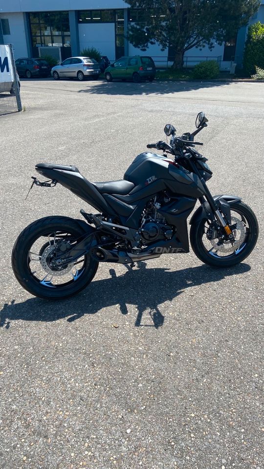 NEUE 125ccm Zontes Streetfighter BC 125 U 125er 15 PS ABS Naked in Obersulm