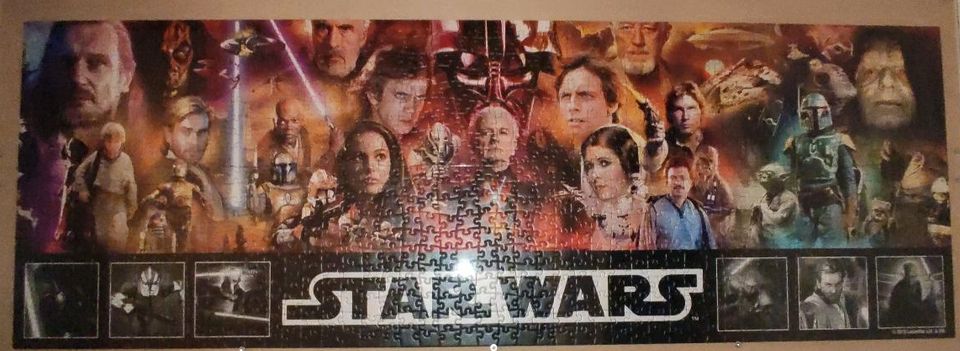 Star Wars Puzzle 1000 Teile in Neresheim