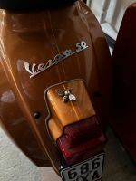 Vespa böse Wespe Emblem XL cooles Detail mit oder ohne Gewinde Baden-Württemberg - Biberach an der Riß Vorschau