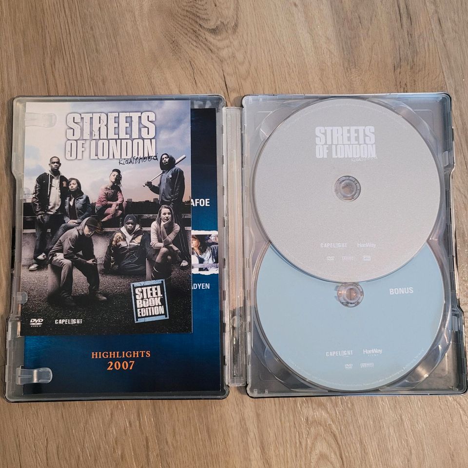 Streets of London Steelbook DVD in Hamburg