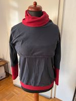 Stillshirt Pullover Anthrazit Rot XXL Umstandsshirt Baden-Württemberg - St. Leon-Rot Vorschau