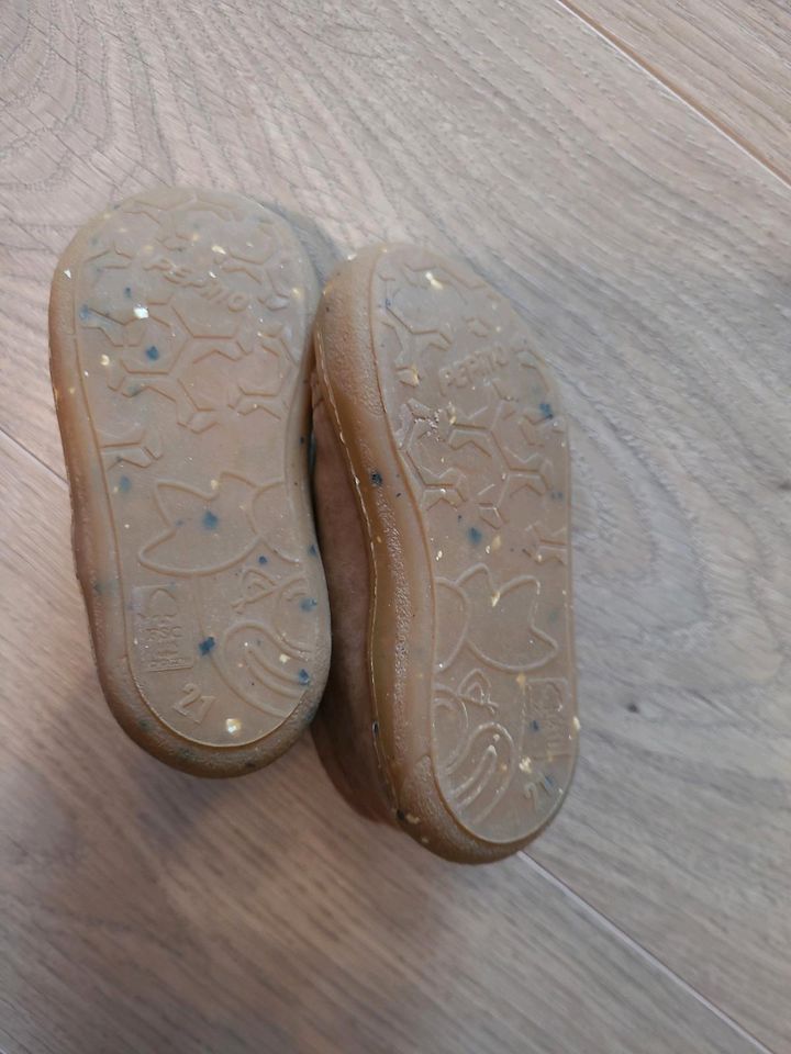 Pepino Ricosta Cayo Halbschuhe Klett Korksohle braun 21 wie Neu in Remseck am Neckar