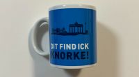 Dit Find Ick Knorke Aldi Seefeld Tasse Sammler Kult Berlin - Treptow Vorschau