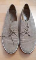 Hochwertige Gabor Lederschuhe Wildleder Sand Größe 40/7 München - Laim Vorschau