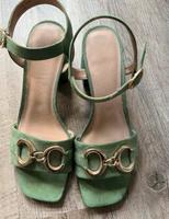 Hohe Schuhe grün Hamburg-Nord - Hamburg Barmbek Vorschau