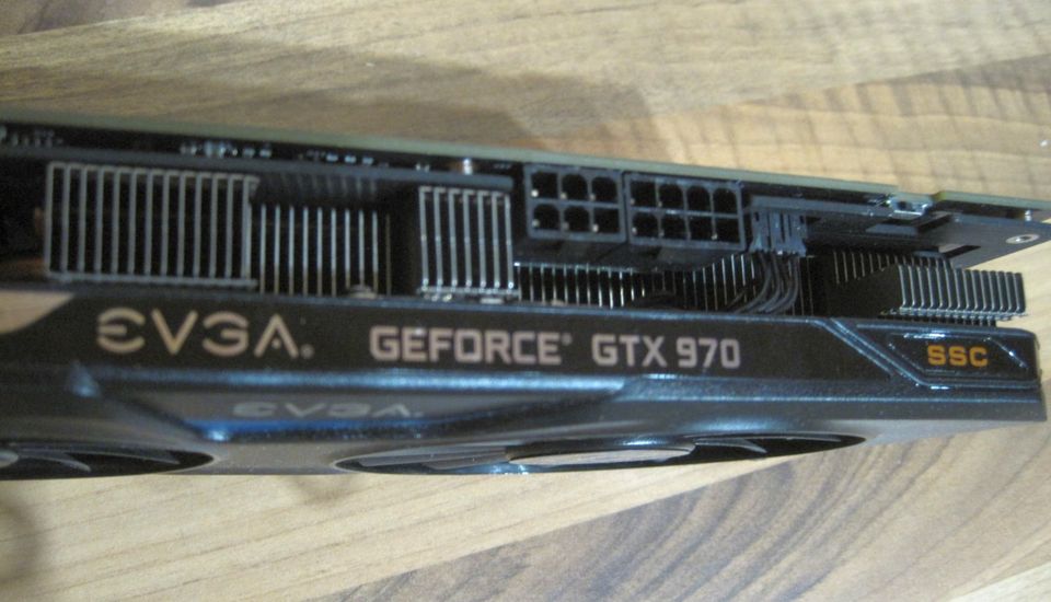 EVGA Geforce GTX 970 SSC ACX2.0+ super clocked OC Gaming Grafik in Treuen