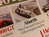 Kurzbericht  40 Jahre ABARTH  -  in Motor Klassik Nordrhein-Westfalen - Bocholt Vorschau