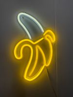 Neon Lampe Banane Nordrhein-Westfalen - Erftstadt Vorschau