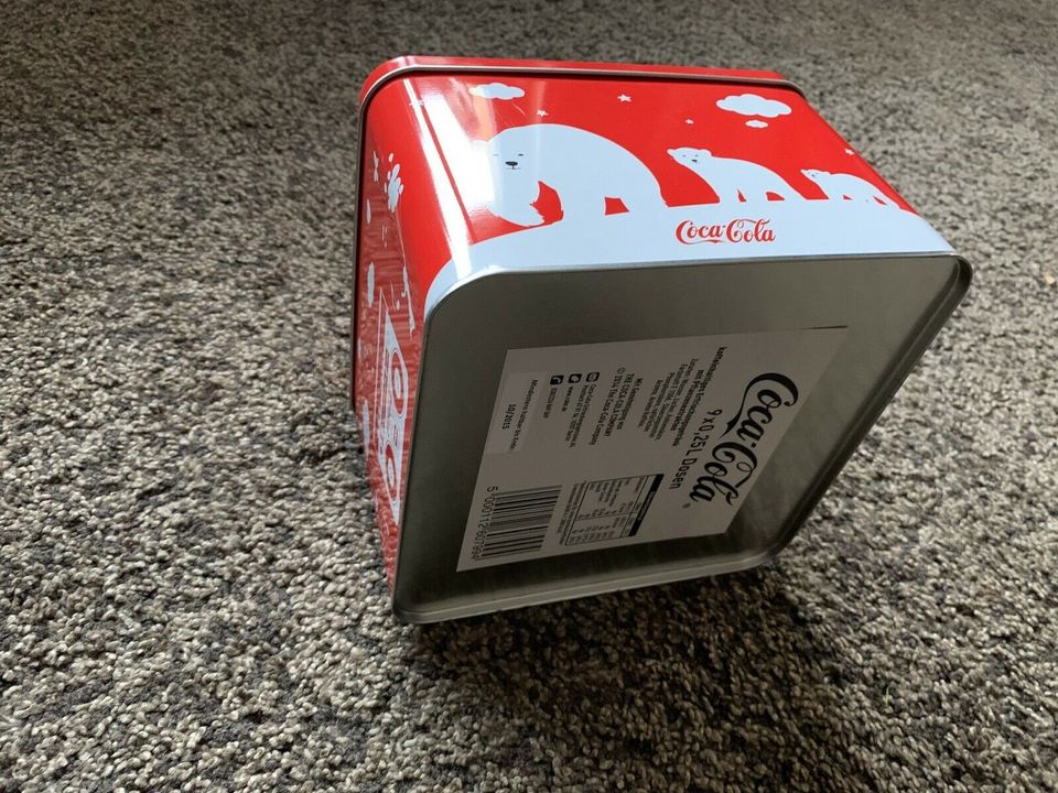 9 x Coca Cola Sammelboxen in Sibbesse 