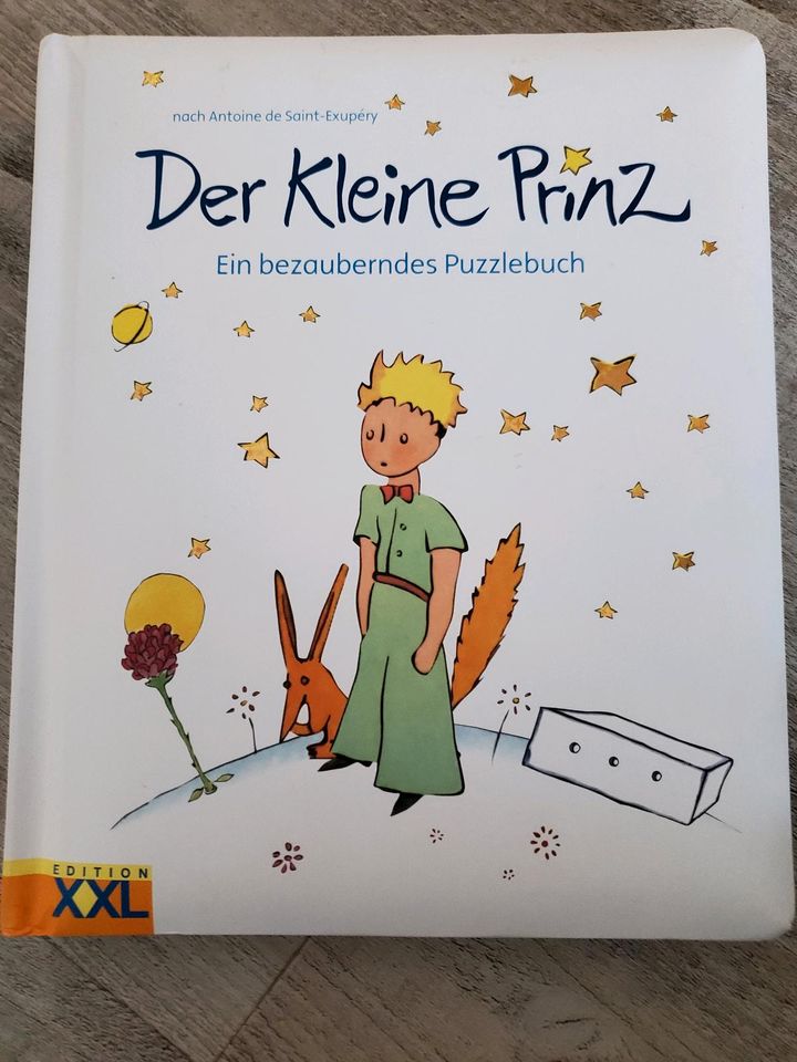 Puzzlebücher Biene maja, Der kleine Prinz in Teuchern