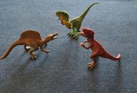 Schleich Dinosaurier Tyrannosaurus Velociraptor Spinosaurus Schleswig-Holstein - Preetz Vorschau