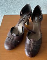 Braune High Heels von Strauss in Gr. 41 Nordrhein-Westfalen - Rheine Vorschau