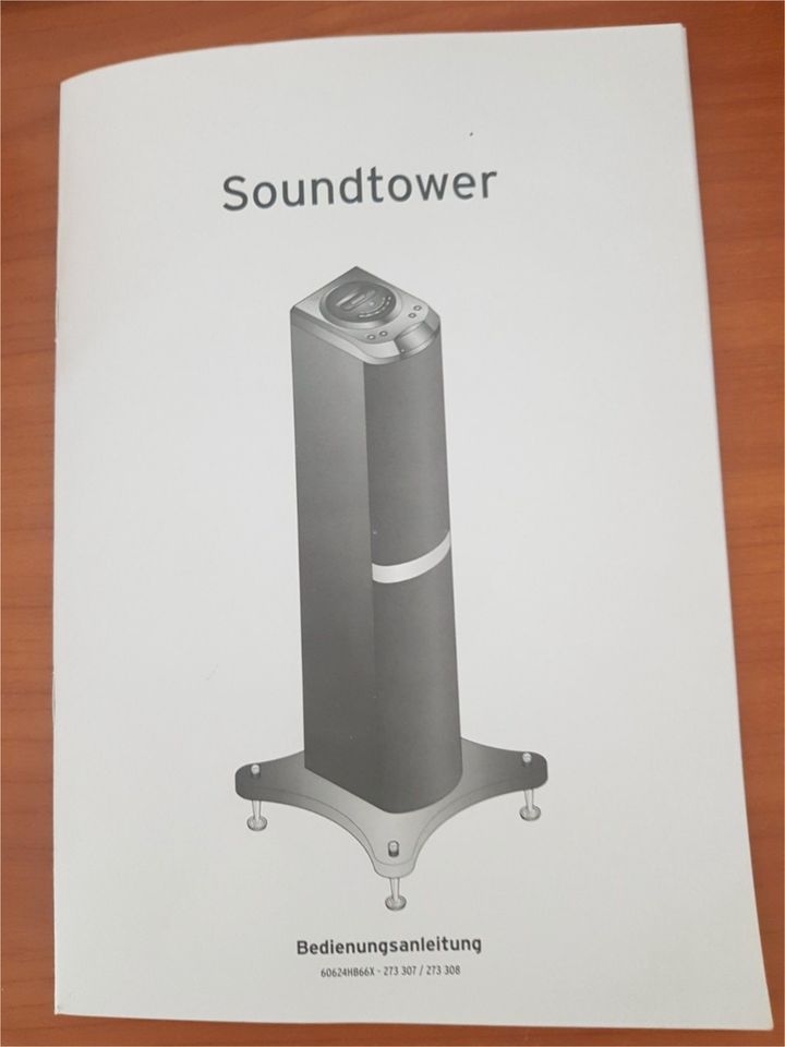 Soundtower - Radio/USB/iPod/Speicherkarte in Otterbach